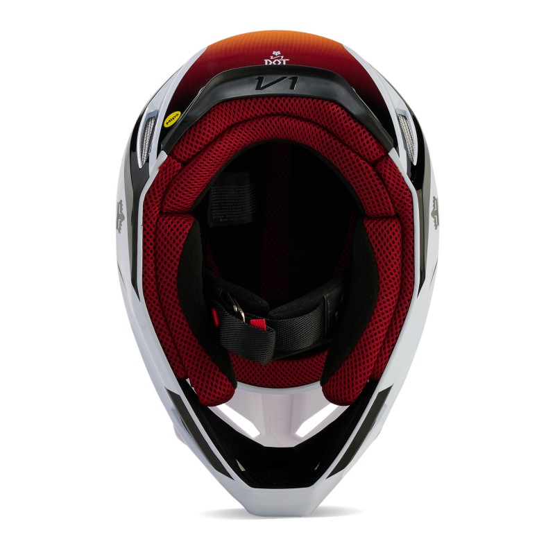 KASK FOX V1 FLORA WHITE/BLACK
