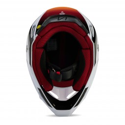 KASK FOX V1 FLORA WHITE/BLACK