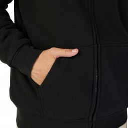 BLUZA Z KAPTUREM NA ZAMEK FOX CIENEGA SASQUATCH BLACK