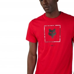 T-SHIRT FOX ATLAS FLAME RED