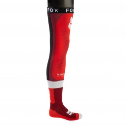 SKARPETY FOX FLEXAIR KNEE BRACE FLUO RED