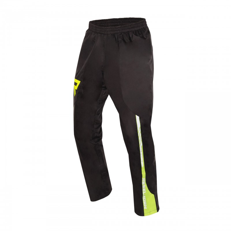 SPODNIE PRZECIWDESZCZOWE REBELHORN PATROL BLACK/FLO YELLOW