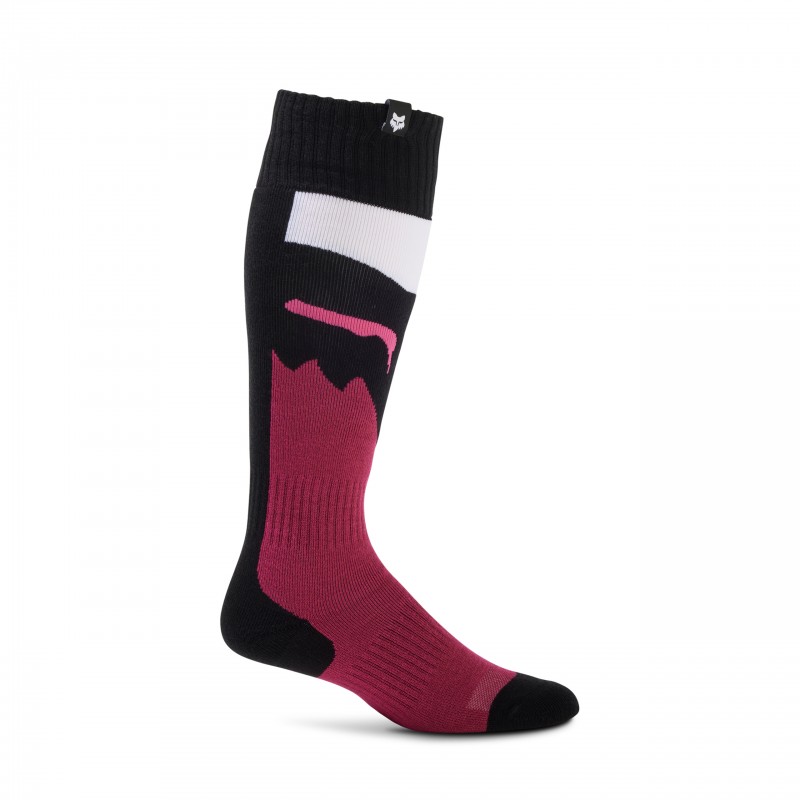 SKARPETY FOX LADY 180 FLORA BLACK/PINK