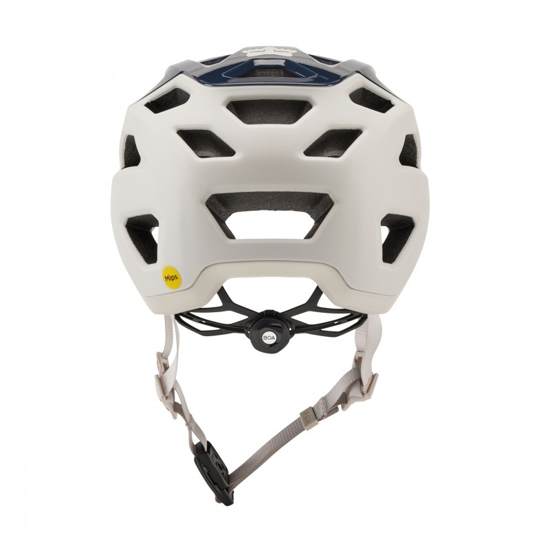 KASK ROWEROWY FOX CROSSFRAME PRO ASHR VINTAGE WHITE