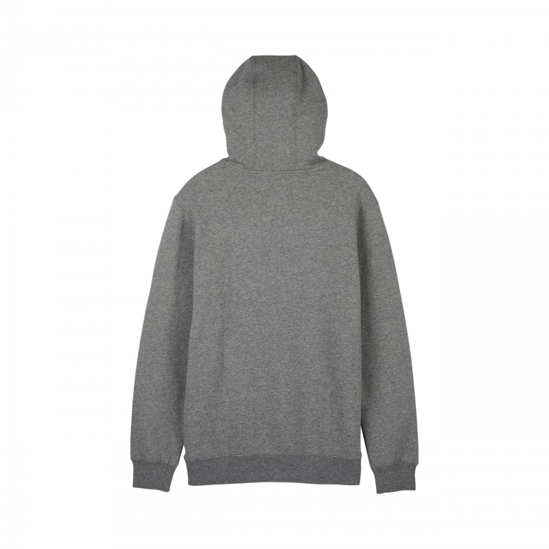 BLUZA Z KAPTUREM FOX BOXED FUTURE HEATHER GRAPHITE