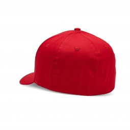 CZAPKA Z DASZKIEM FOX FOX HEAD FLEXFIT FLAME RED