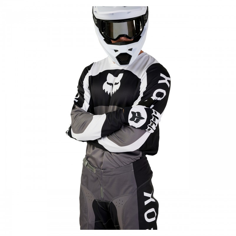 BLUZA FOX 180 NITRO BLACK/GREY