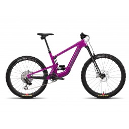 ROWER SANTA CRUZ HECKLER SL 1 CC MX 24 XX AXS RSV CH GLOSS MAGENTA