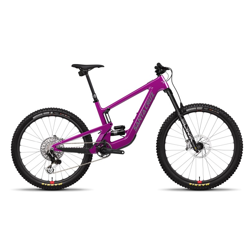 ROWER SANTA CRUZ HECKLER SL 1 CC MX 24 XX AXS RSV CH GLOSS MAGENTA