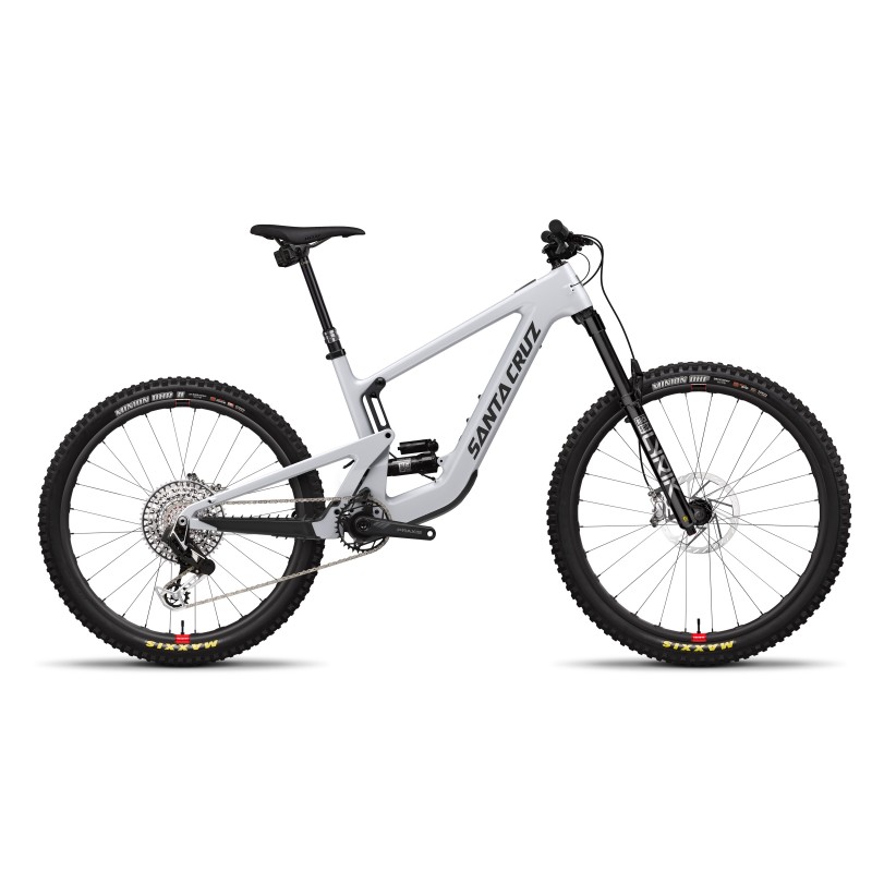 ROWER SANTA CRUZ HECKLER SL 1 CC MX 24 XX AXS RSV CH MATTE SILVER