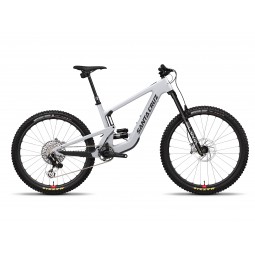 ROWER SANTA CRUZ HECKLER SL 1 CC MX 24 XX AXS RSV CH MATTE SILVER