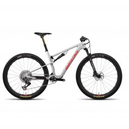ROWER SANTA CRUZ BLUR 4 CC 29 24 XX AXS RSV MATTE SILVER