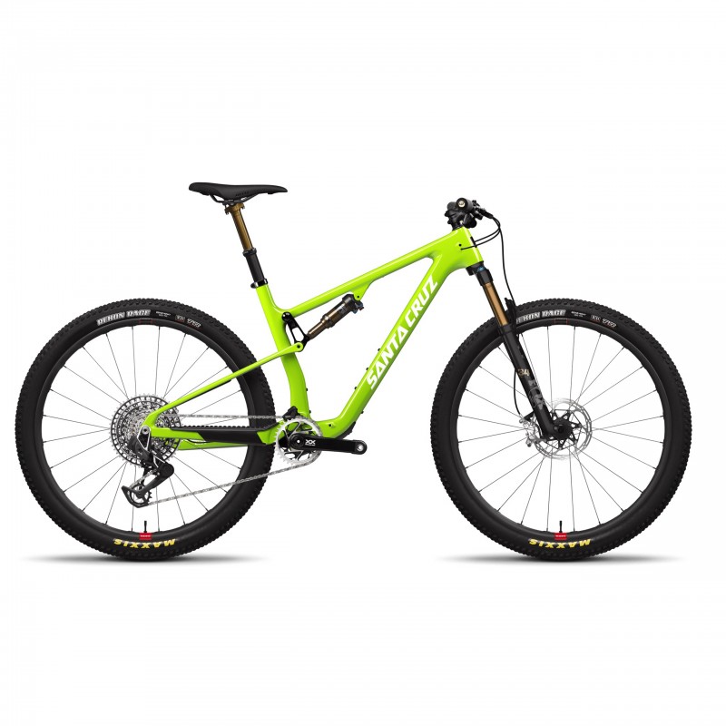 ROWER SANTA CRUZ BLUR 4 CC 29 24 XX AXS TRAIL RSVGLOSS SPRING GREEN