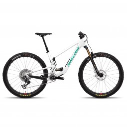 ROWER SANTA CRUZ TALLBOY 5 CC 29 24 XX AXS RSV GLOSS WHITE