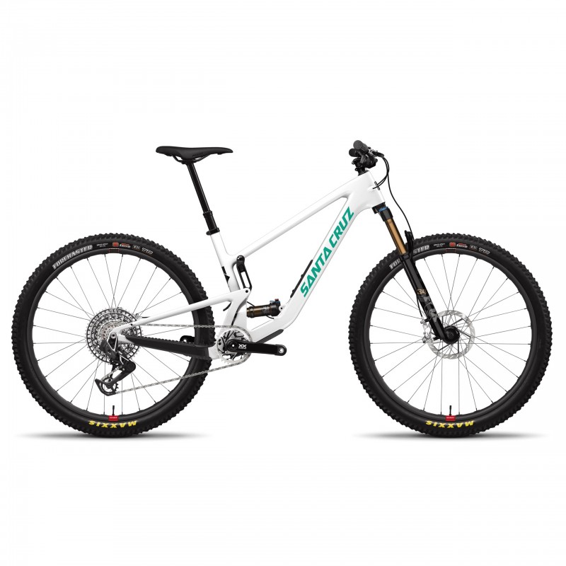 ROWER SANTA CRUZ TALLBOY 5 CC 29 24 XX AXS RSV GLOSS WHITE