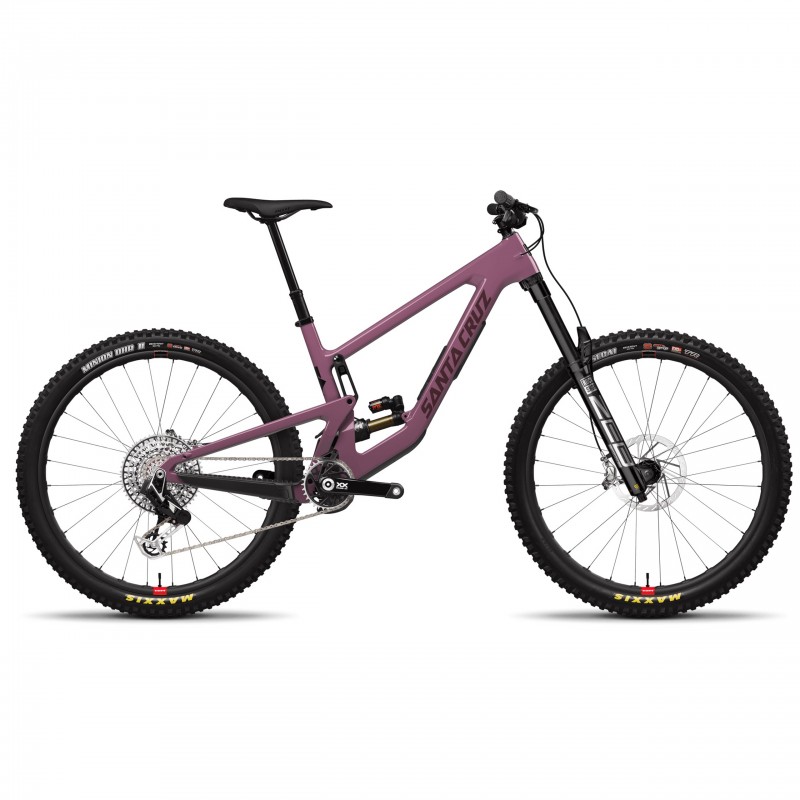 ROWER SANTA CRUZ MEGATOWER 2 CC 29 24 XX AXS RSV GLOSS PURPLE