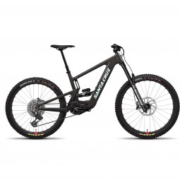 ROWER SANTA CRUZ BULLIT 3 CC MX 24 X0 AXS C RSV CH GLOSS CARBON AND BLUE