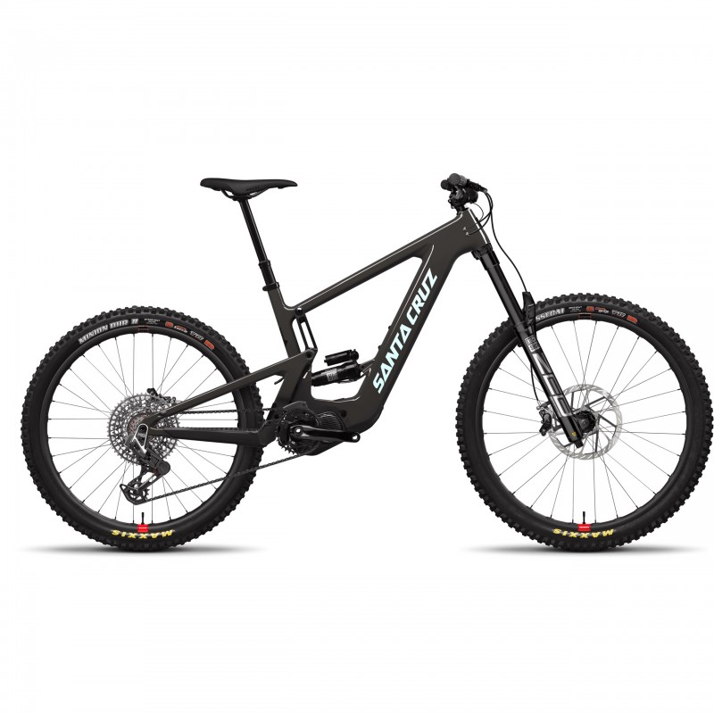 ROWER SANTA CRUZ BULLIT 3 CC MX 24 X0 AXS C RSV CH GLOSS CARBON AND BLUE