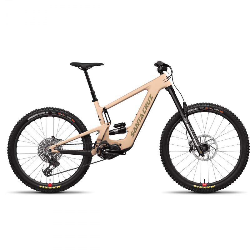 ROWER SANTA CRUZ BULLIT 3 CC MX 24 X0 AXS C RSV CH MATTER CIDER