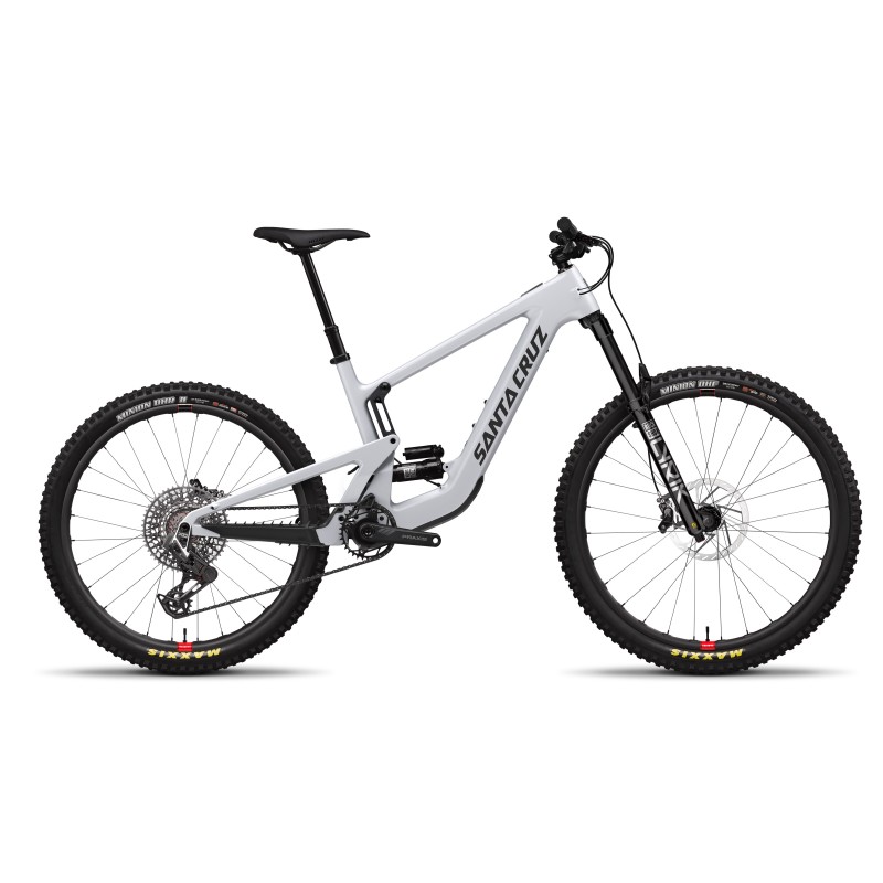 ROWER SANTA CRUZ HECKLER SL 1 CC MX 24 X0 AXS RSV CH MATTE SILVER