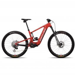 ROWER SANTA CRUZ HECKLER 9 CC 27.5 X0 AXS RSV CH HEIRLOOM RED