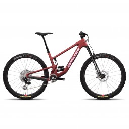 ROWER SANTA CRUZ HIGHTOWER 3 CC 29 24 XX AXS RSV MATTE CARDINAL RED