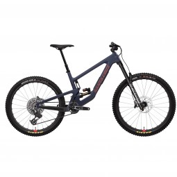 ROWER SANTA CRUZ NOMAD 6 CC MX 24 X0 AXS RSV MATTE LIQUID BLUE