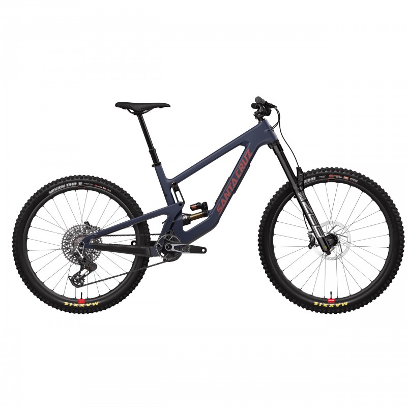 ROWER SANTA CRUZ NOMAD 6 CC MX 24 X0 AXS RSV MATTE LIQUID BLUE