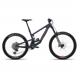 ROWER SANTA CRUZ NOMAD 6 CC MX 24 X0 AXS COIL RSV MATTE LIQUID BLUE