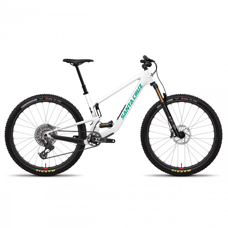 ROWER SANTA CRUZ TALLBOY 5 CC 29 24 X0 AXS RSV GLOSS WHITE