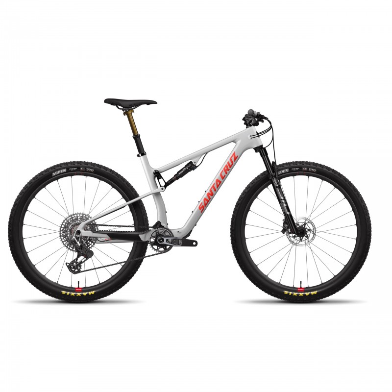 ROWER SANTA CRUZ BLUR 4 CC 29 24 X0 AXS RSV MATTE SILVER