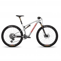 ROWER SANTA CRUZ BLUR 4 CC 29 24 X0 AXS TRAIL RSV MATTE SILVER
