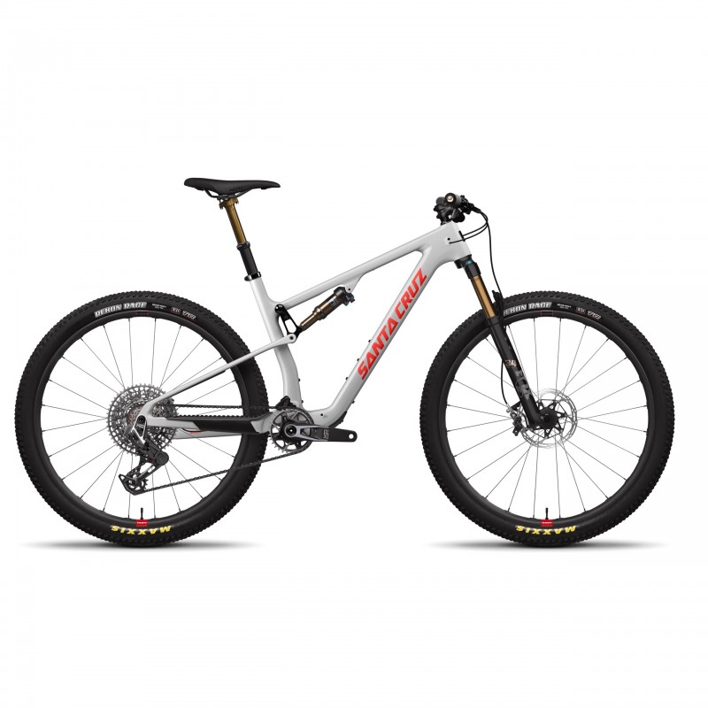 ROWER SANTA CRUZ BLUR 4 CC 29 24 X0 AXS TRAIL RSV MATTE SILVER