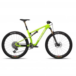 ROWER SANTA CRUZ BLUR 4 CC 29 24 X0 AXS TRAIL RSV GLOSS SPRING GREEN