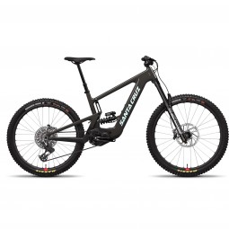 ROWER SANTA CRUZ BULLIT 3 CC MX 24 GX AXS COIL CH GLOSS CARBON AND BLUE