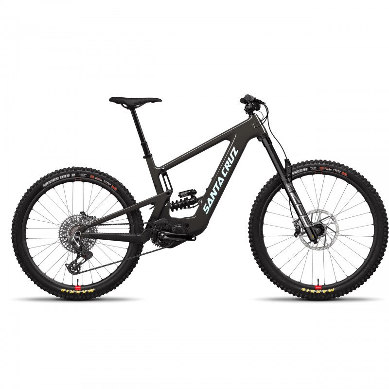 ROWER SANTA CRUZ BULLIT 3 CC MX 24 GX AXS COIL CH GLOSS CARBON AND BLUE