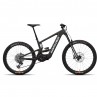 ROWER SANTA CRUZ BULLIT 3 CC MX 24 GX AXS COIL CH GLOSS CARBON AND BLUE