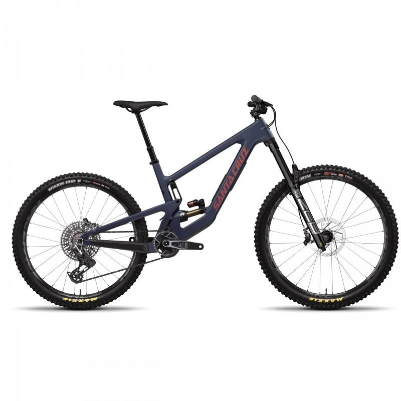 ROWER SANTA CRUZ NOMAD 6 CC MX 24 X0 AXS MATTE LIQUID BLUE