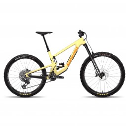 ROWER SANTA CRUZ NOMAD 6 CC MX 24 X0 AXS GROSS MARIGOLD YELLOW