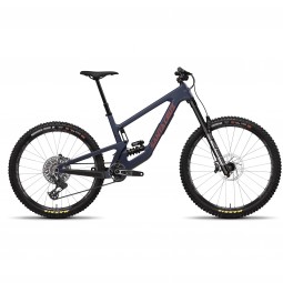 ROWER SANTA CRUZ NOMAD 6 CC MX 24 X0 AXS COIL MATTE LIQUID BLUE