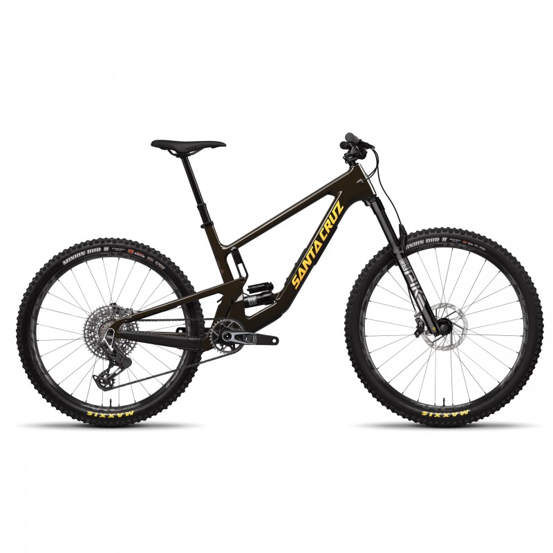 ROWER SANTA CRUZ 5010 5 CC MX 24 X0 GLOSS BLACK
