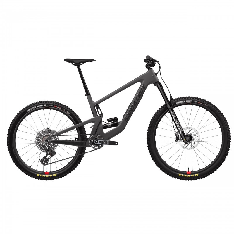 ROWER SANTA CRUZ BRONSON 4.1 CC 27.5 24 X0 AXS MATTE DARK MATTER