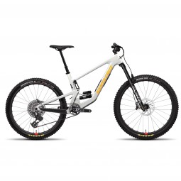 ROWER SANTA CRUZ BRONSON 4.1 CC MX 24 X0 AXS GLOSS CHALK WHITE