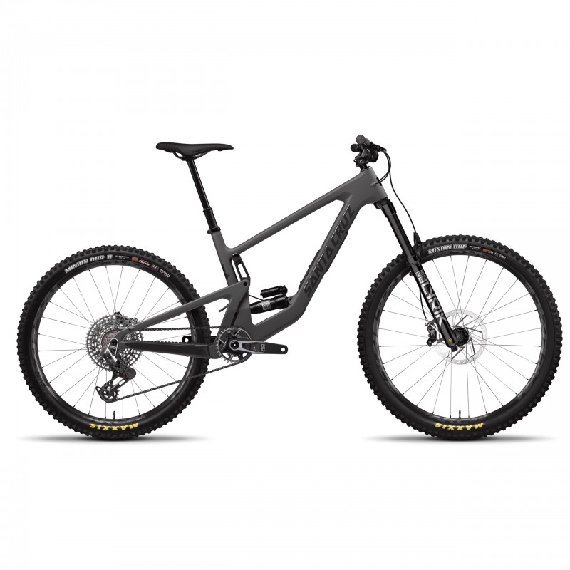 ROWER SANTA CRUZ BRONSON 4.1 CC MX 24 X0 AXS MATTE DARK MATTER