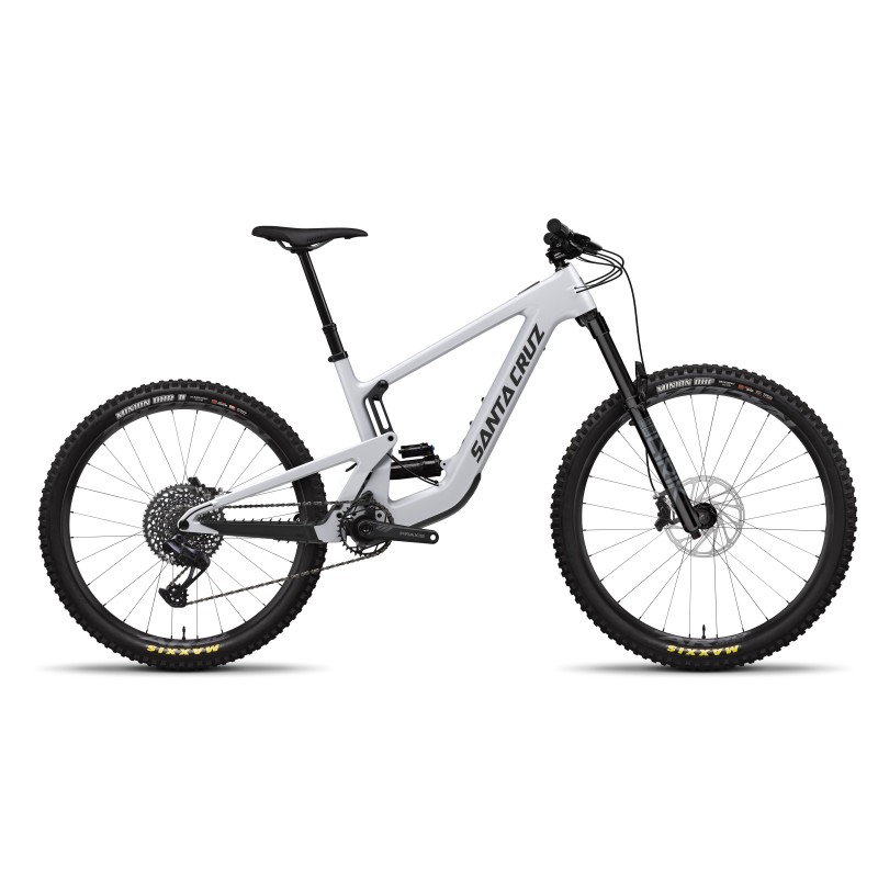 ROWER SANTA CRUZ HECKLER SL 1 C MX 24 S CH MATTE SILVER