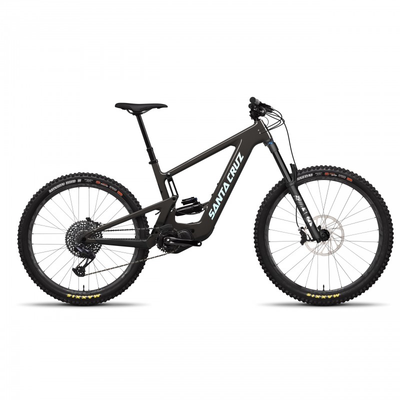 ROWER SANTA CRUZ BULLIT 3 CC MX 24 S CH GLOSS CARBON AND BLUE