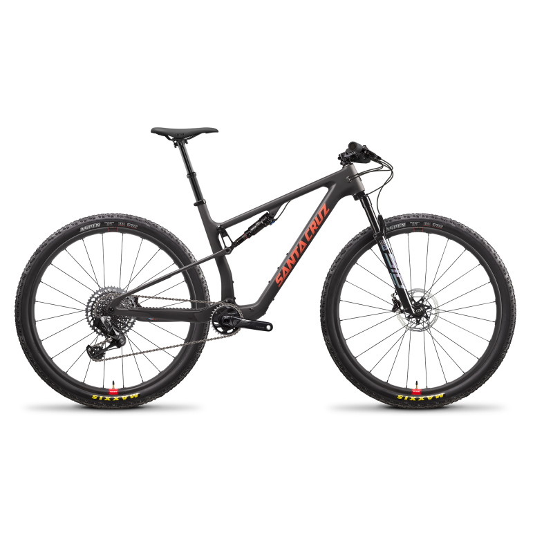 ROWER SANTA CRUZ BLUR 4 CC 29 23 X01 AXS RSV DARK MATTER