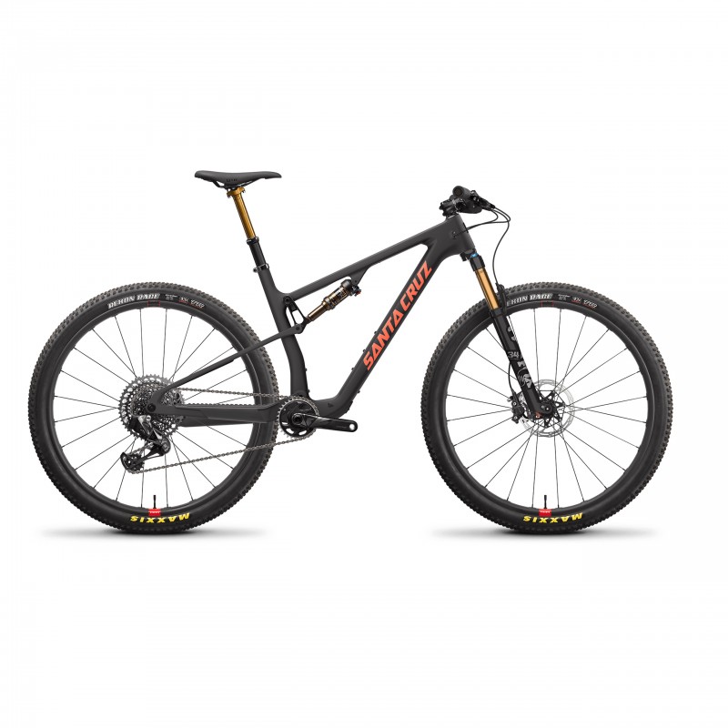 ROWER SANTA CRUZ BLUR 4 CC 29 23 X01 AXS TRAIL RSV DARK MATTER