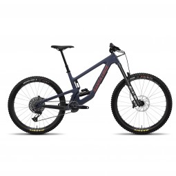 ROWER SANTA CRUZ NOMAD 6 C MX 24 GX AXS RSV MATTE LIQUID BLUE