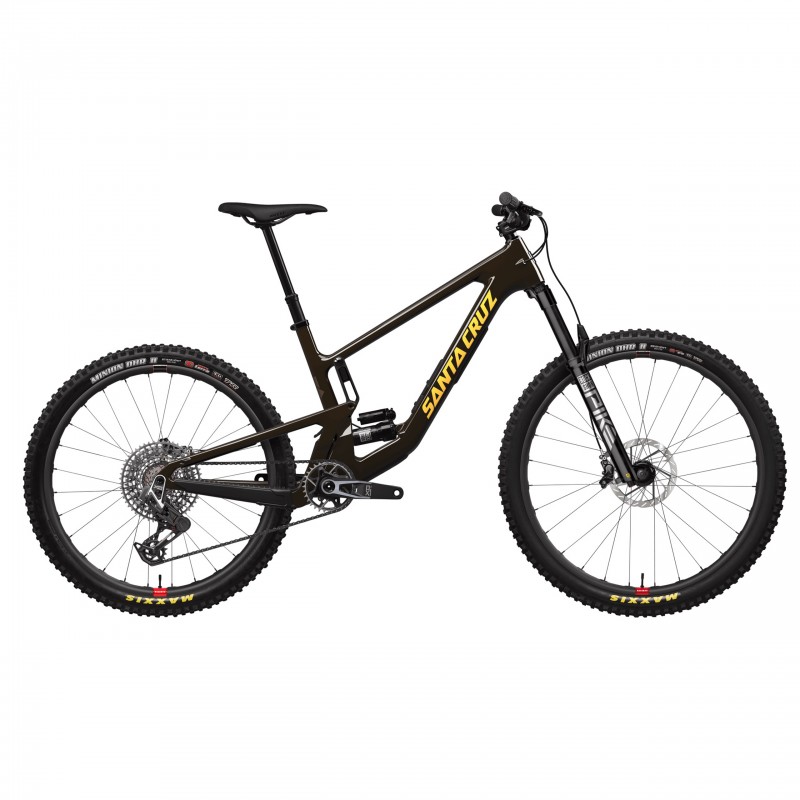 ROWER SANTA CRUZ 5010 5 C MX 24 GX RSV GLOSS BLACK